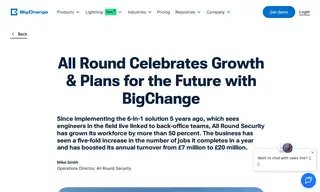 Preview of the All Round Security Case Study