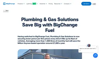 Preview of the Plumbing & Gas Solutions Case Study