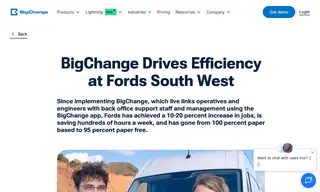 Preview of the Fords South West Case Study