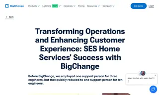 Preview of the SES Home Services Case Study