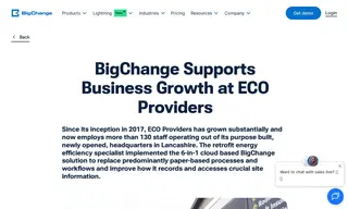 Preview of the ECO Providers Case Study