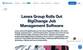 Preview of the Lanes Group Case Study