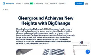 Preview of the Clearground Case Study