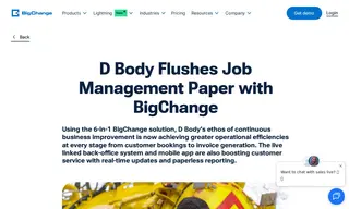 Preview of the D Body Case Study