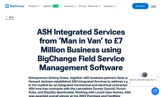 Preview of the ASH Integrated Services Case Study