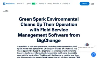 Preview of the Green Spark Case Study