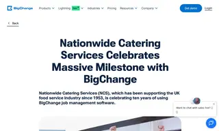 Preview of the Nationwide Catering Services Ltd Case Study