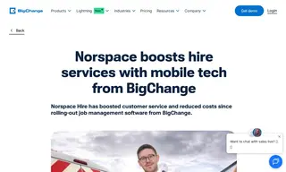 Preview of the Norspace Hire Case Study