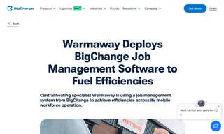 Preview of the Warmaway Case Study