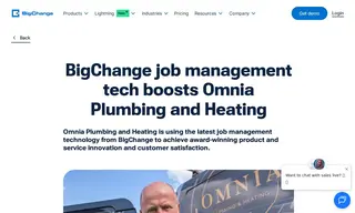Preview of the Omnia Plumbing and Heating Case Study