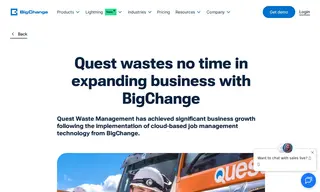 Preview of the Quest Waste Management Case Study