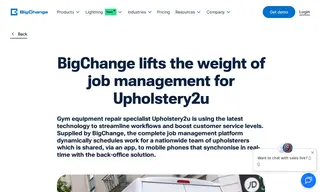 Preview of the Upholstery2u Case Study