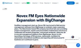 Preview of the Novex FM Case Study