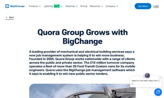 Preview of the Quora Group Case Study