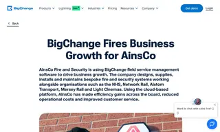 Preview of the AinsCo Fire and Security Case Study