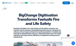 Preview of the Faelsafe Life Safety Case Study