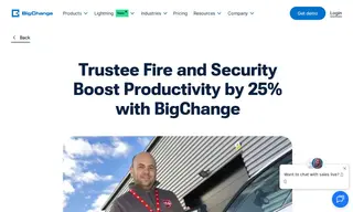 Preview of the Trustee Fire and Security Case Study