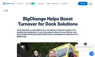 Preview of the Dock Solutions Case Study
