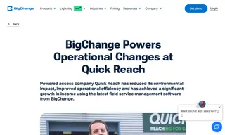 Preview of the Quick Reach Case Study