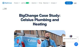 Preview of the Celsius Plumbing and Heating Case Study