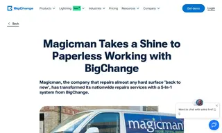 Preview of the Magicman Case Study