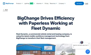 Preview of the Fleet Dynamic Case Study