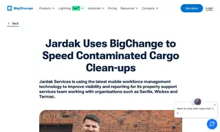 Preview of the Jardak Services Case Study