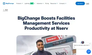 Preview of the Nserv Case Study