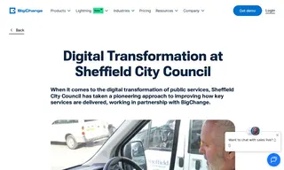 Preview of the Sheffield City Council Case Study