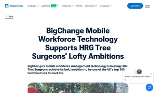 Preview of the HRG Tree Surgeons Case Study