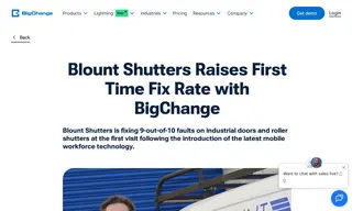 Preview of the Blount Shutters Case Study