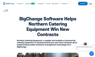 Preview of the Northern Catering Equipment Case Study