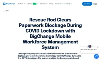 Preview of the Rescue Rod Case Study