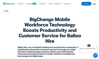 Preview of the Balloo Hire Case Study