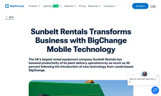 Preview of the Sunbelt Rentals Case Study