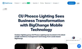 Preview of the CU Phosco Lighting Case Study