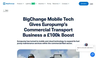 Preview of the Europump Case Study