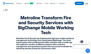 Preview of the Metroline Fire & Security Case Study