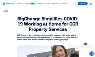 Preview of the CCR Property Services Case Study