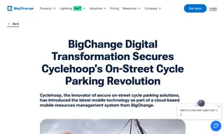 Preview of the Cyclehoop Case Study