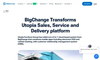 Preview of the Utopia Furniture Group Case Study