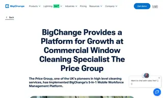Preview of the The Price Group Case Study