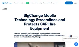 Preview of the GAP Hire Solutions Case Study