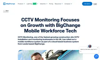 Preview of the CCTV Monitoring Case Study