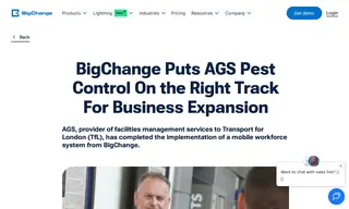 Preview of the AGS Pest Control Case Study