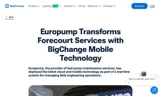 Preview of the Europump Case Study