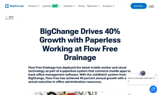 Preview of the Flow Free Drainage Case Study
