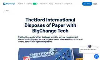 Preview of the Thetford International Case Study