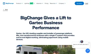 Preview of the Gartec Case Study