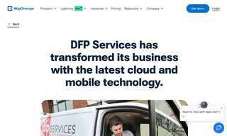 Preview of the DFP Services Case Study